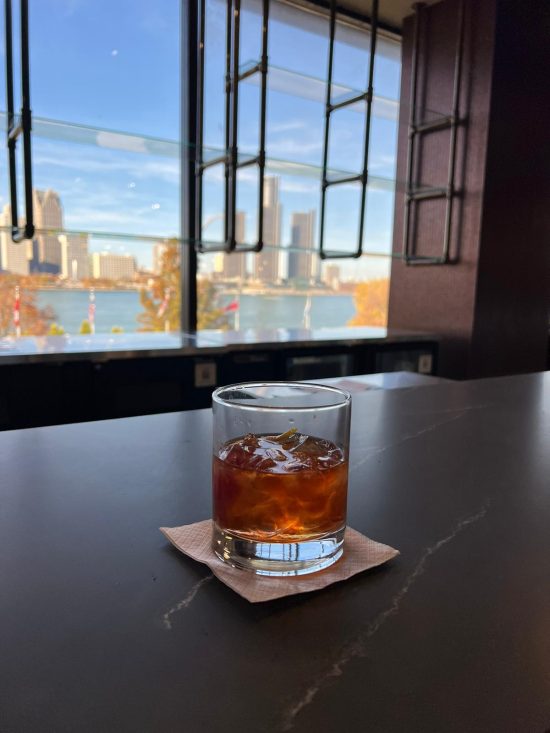 A glass of whiskey in daylight 1