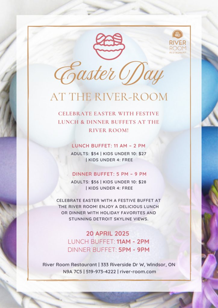 2025-River-Room-Easter-lunch-dinner-poster