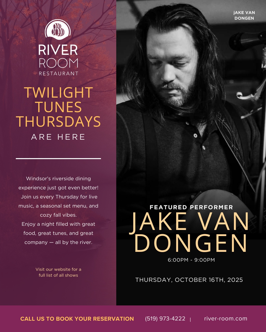RR TWILIGHT TUNES JAKE VAN DONGEN
