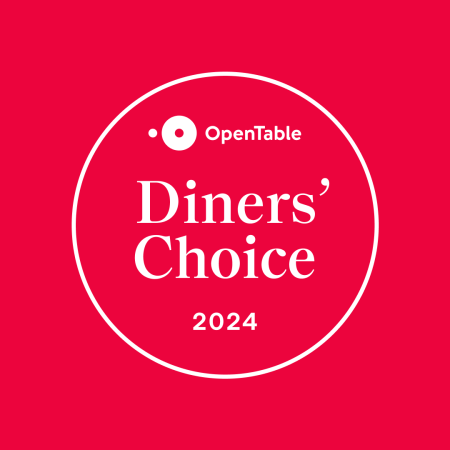 Open Table Diners' Choice 2024 Badge